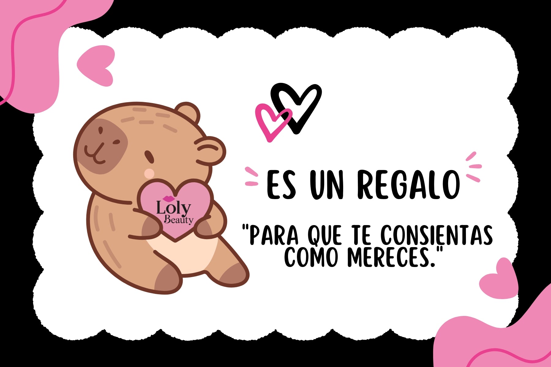 TARJETA DE REGALO CAPIBARA
