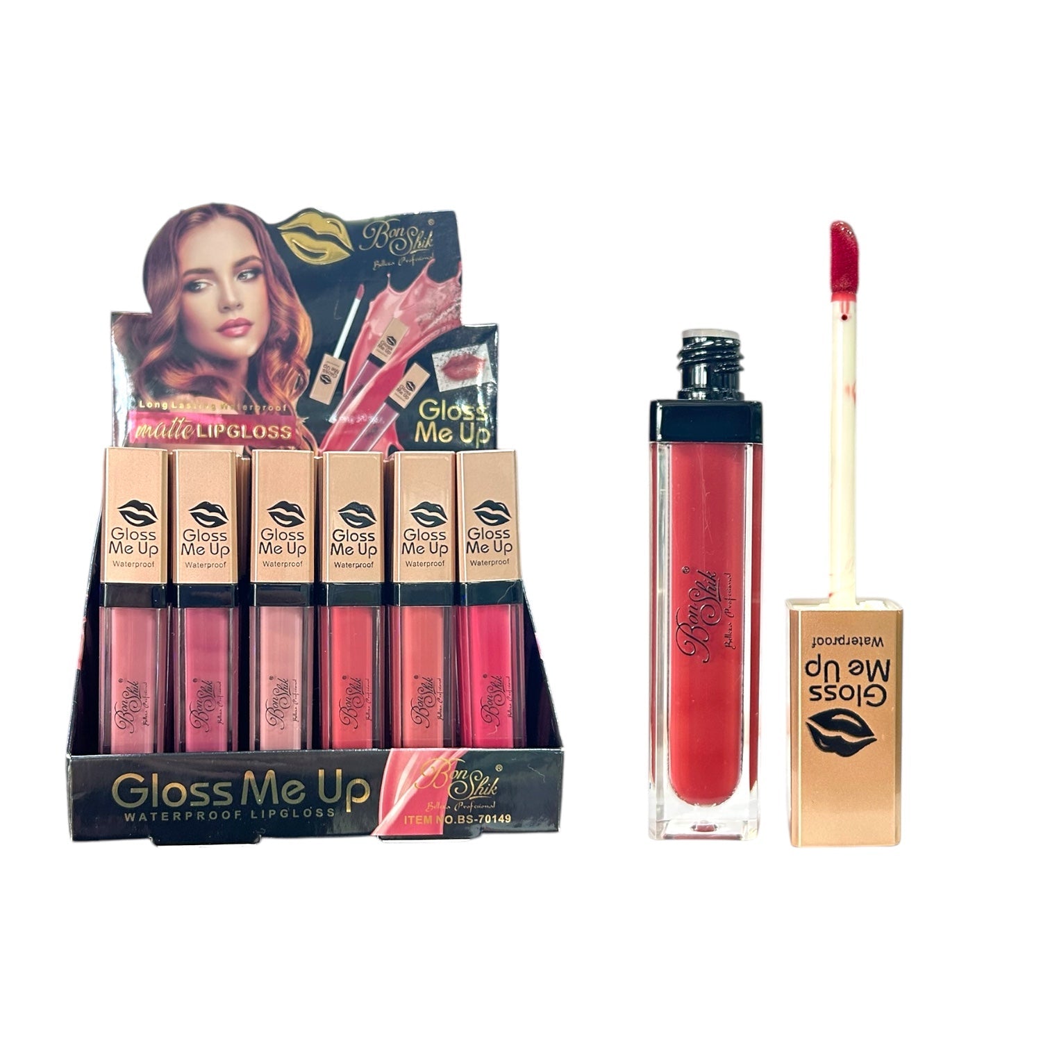 LABIAL LIQUIDO MATTE GLOSS ME UP BON SHIK