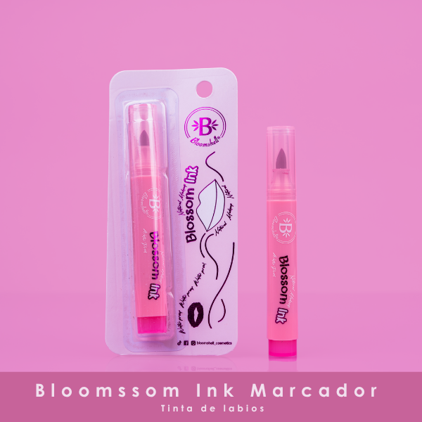 MARCADOR LABIAL EFECTO TINTA BLOSSOM INK BLOOMSHELL