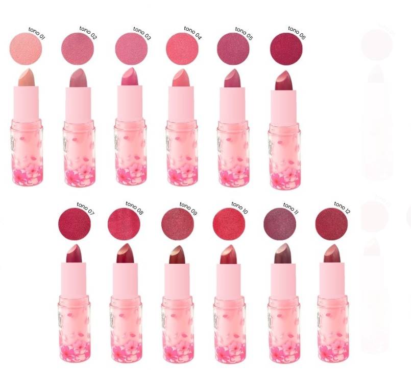LABIAL EN BARRA LIP STICK FLORES ENGOL