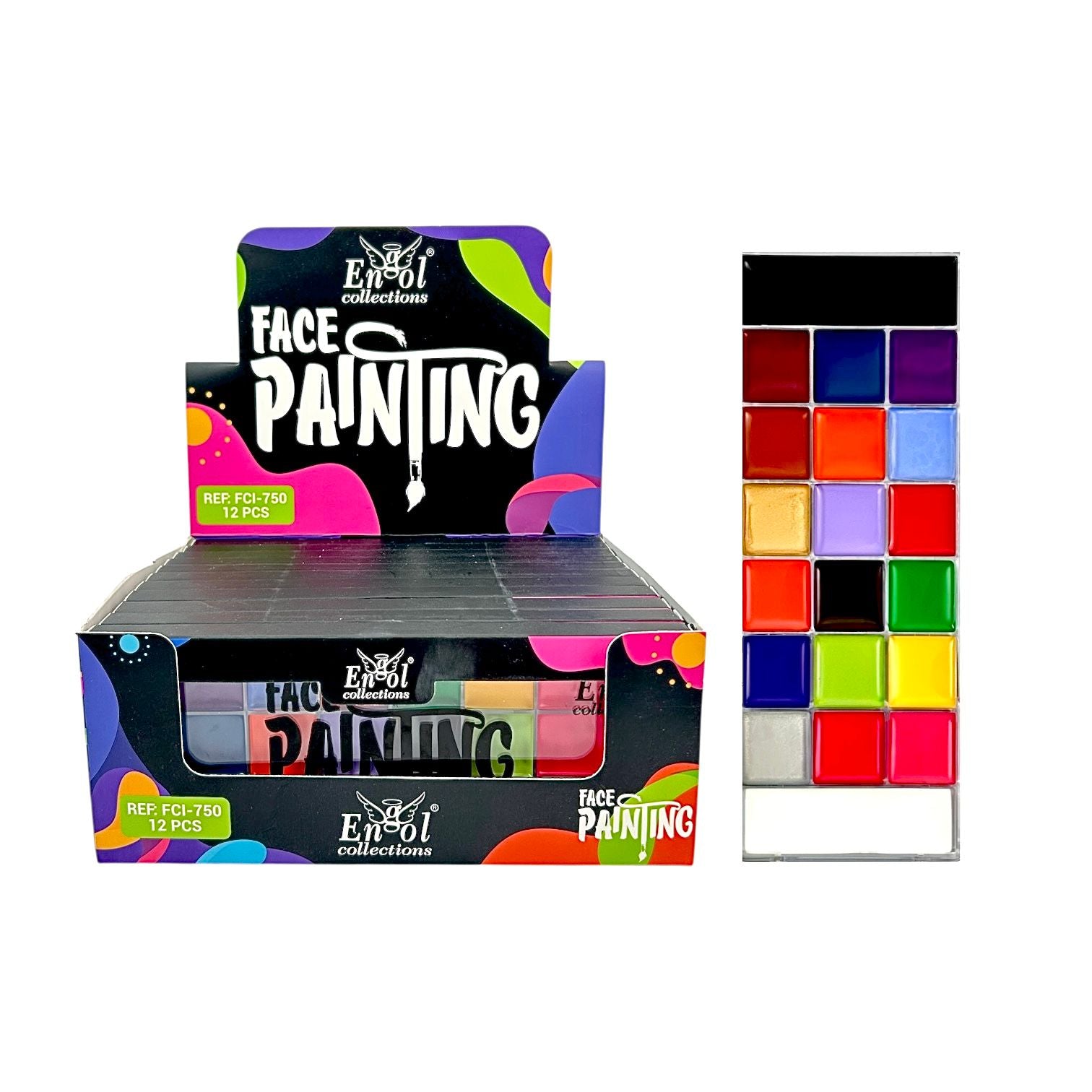 PALETA FACE PAINTING ENGOL