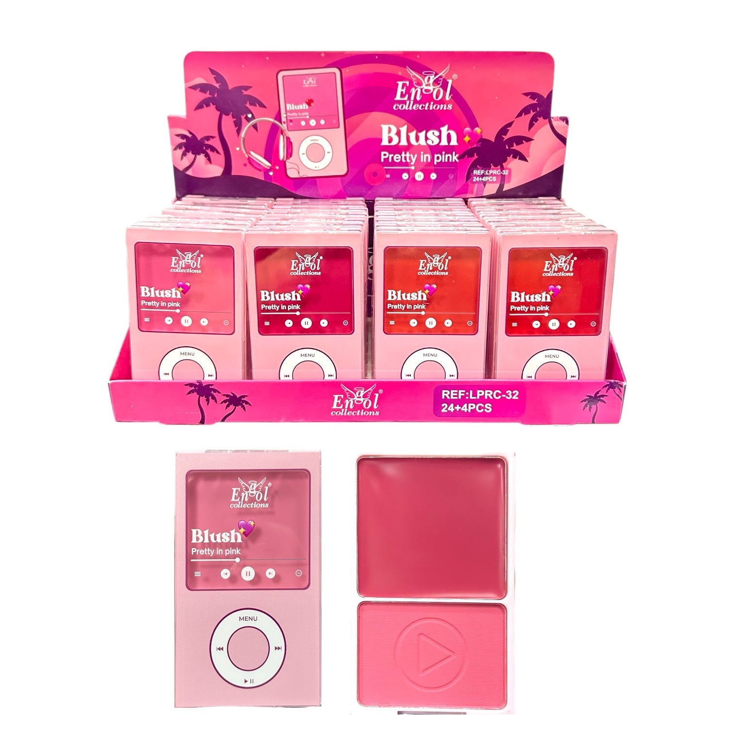 DUO RUBOR EN POLVO Y CREMA MP3 PRETTY IN PINK ENGOL