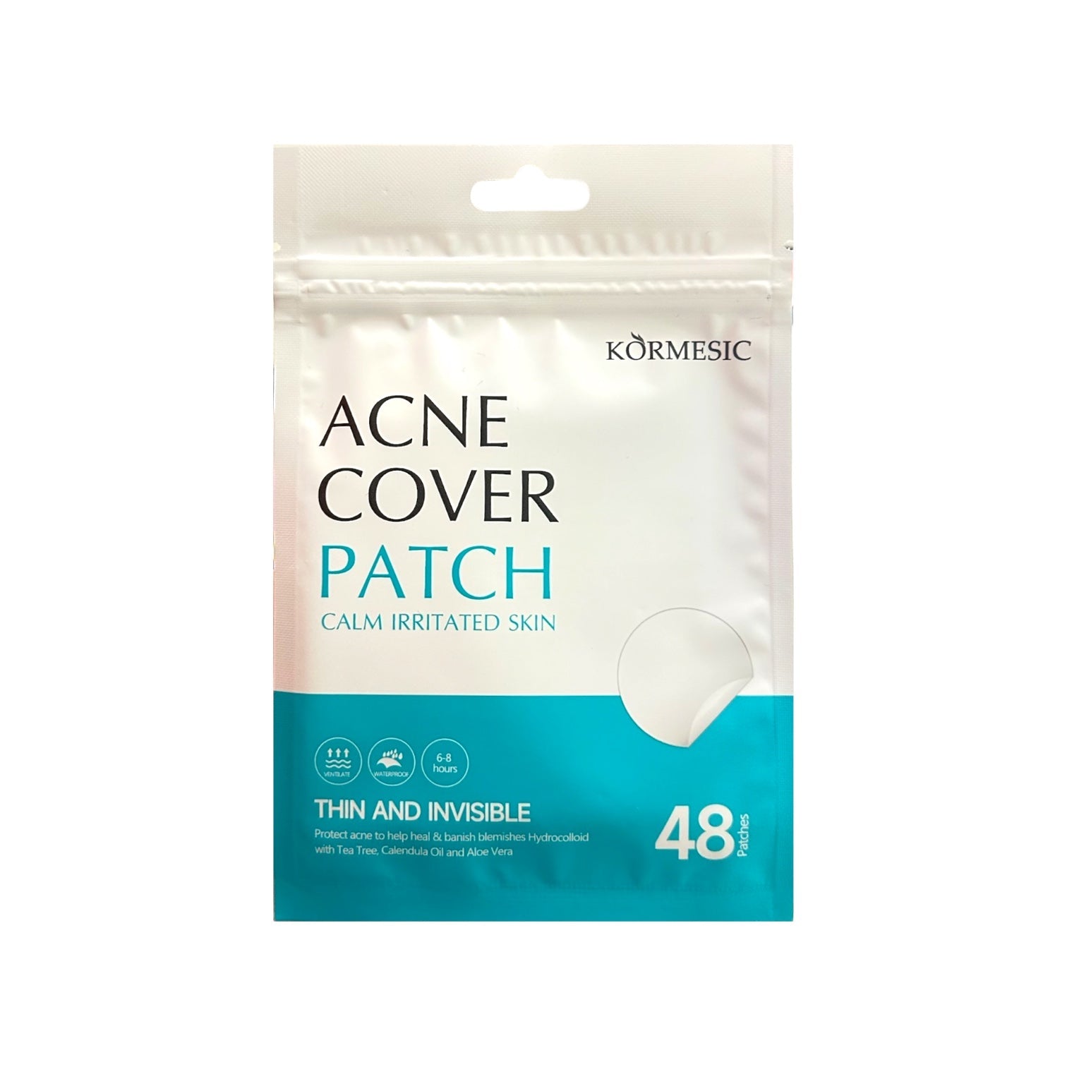 BOLSITA X48 PARCHES ACNE KORMESIC