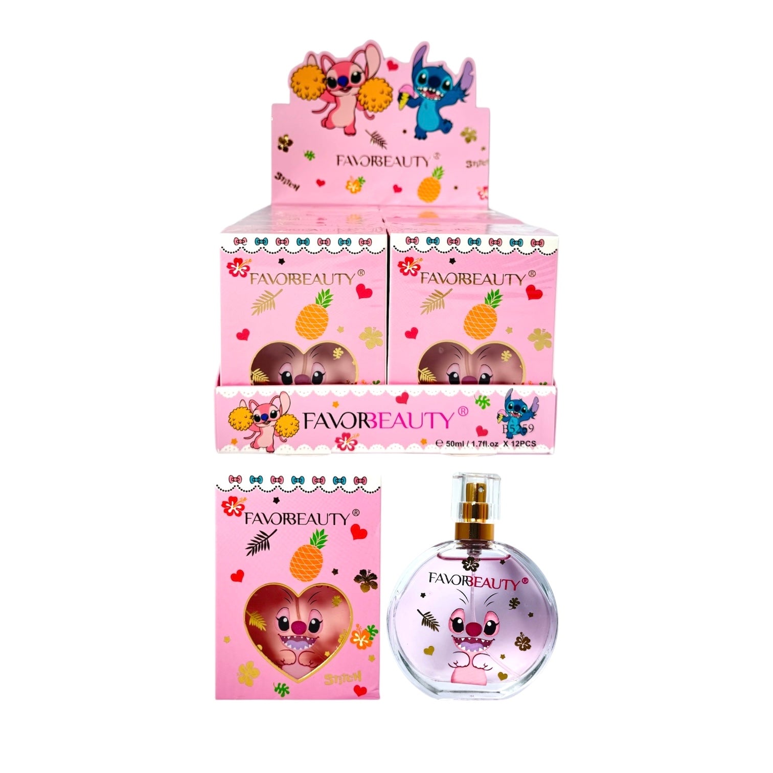 PERFUME ANGELA Y STITCH