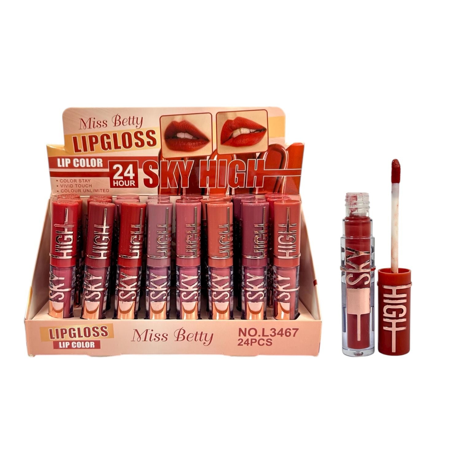 LABIAL LIQUIDO MATTE SKY HIGH MISS BETTY