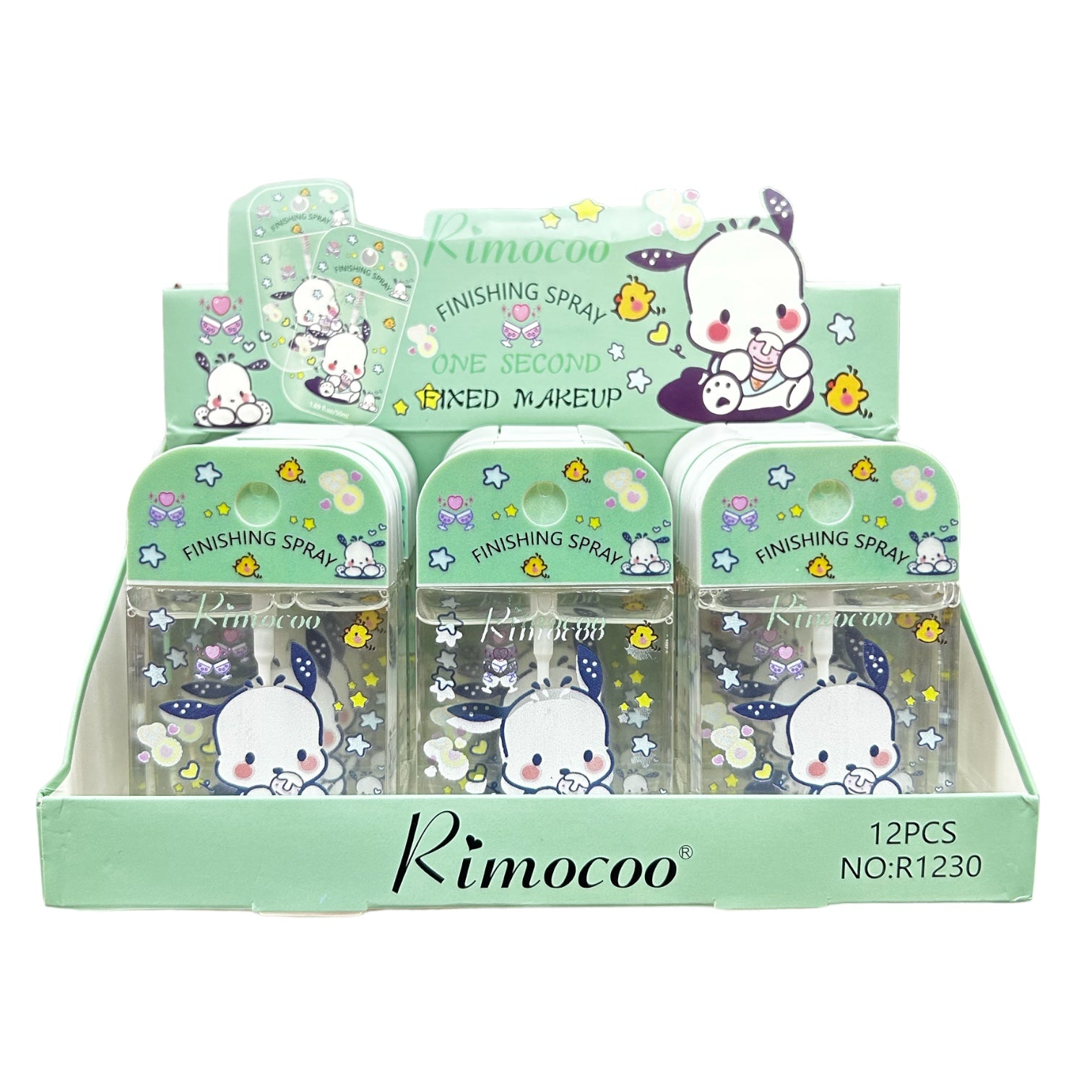 FIJADOR DE MAQUILLAJE POCHACCO RIMOCOO
