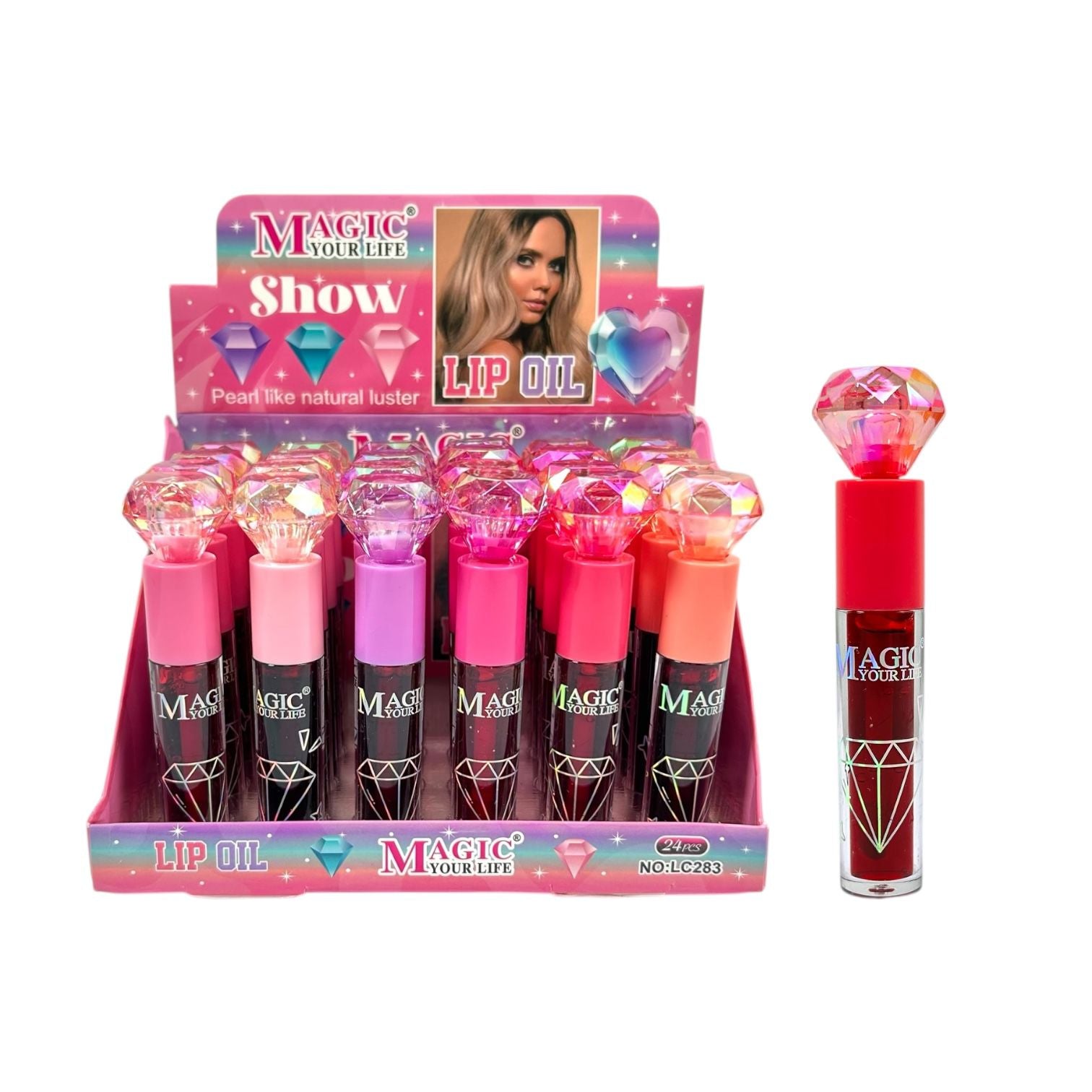 TINTA DE LABIOS DIAMANTE MAGIC YOUR LIFE