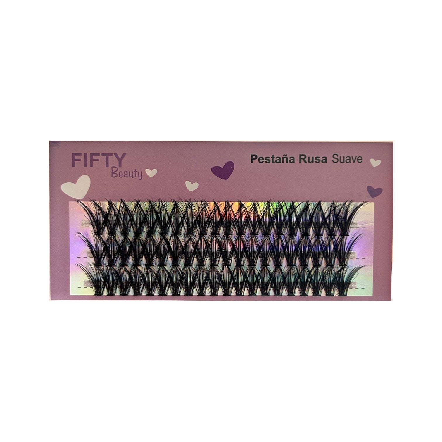 PESTAÑAS EFECTO RUSO 40P O MIX FIFTY