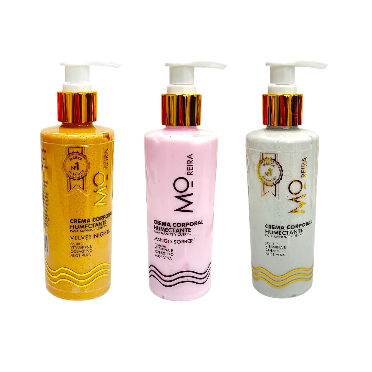 CREMA CORPORAL MANGO SORBET/SILVER/VELVET NIGTHS 250ML MOREIRA