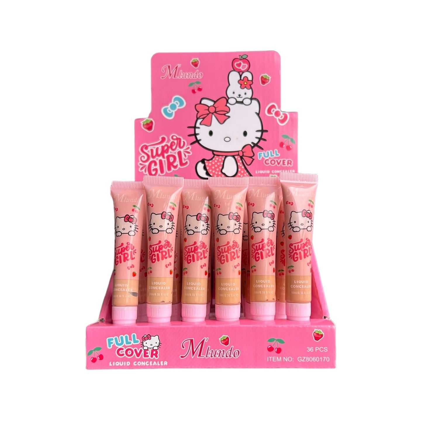 CORRECTOR LIQUIDO DE OJERAS HELLO KITTY M'LUNDO
