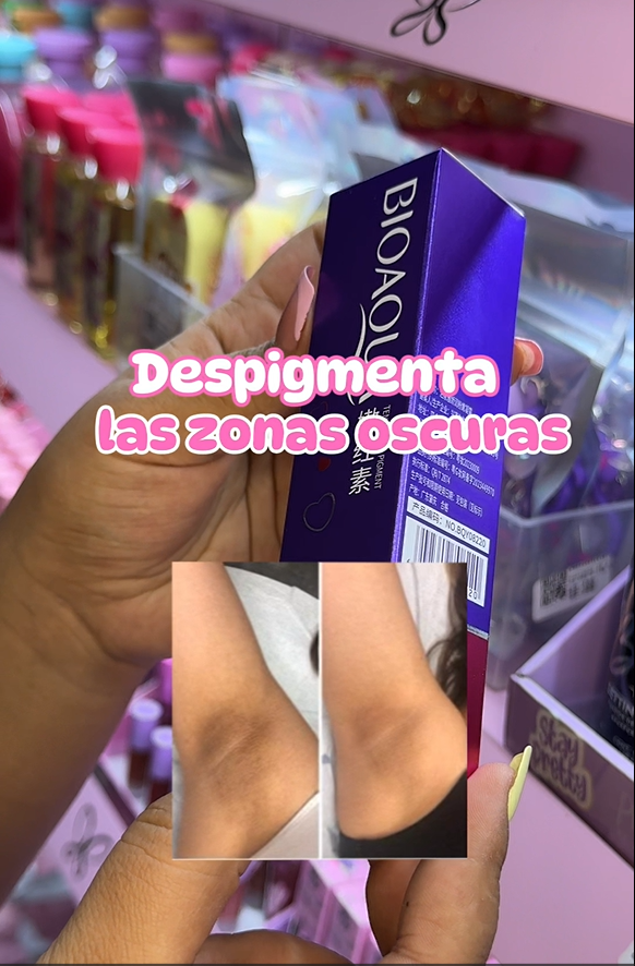 ¿Para qué sirve el despigmentante de Bioaqua?