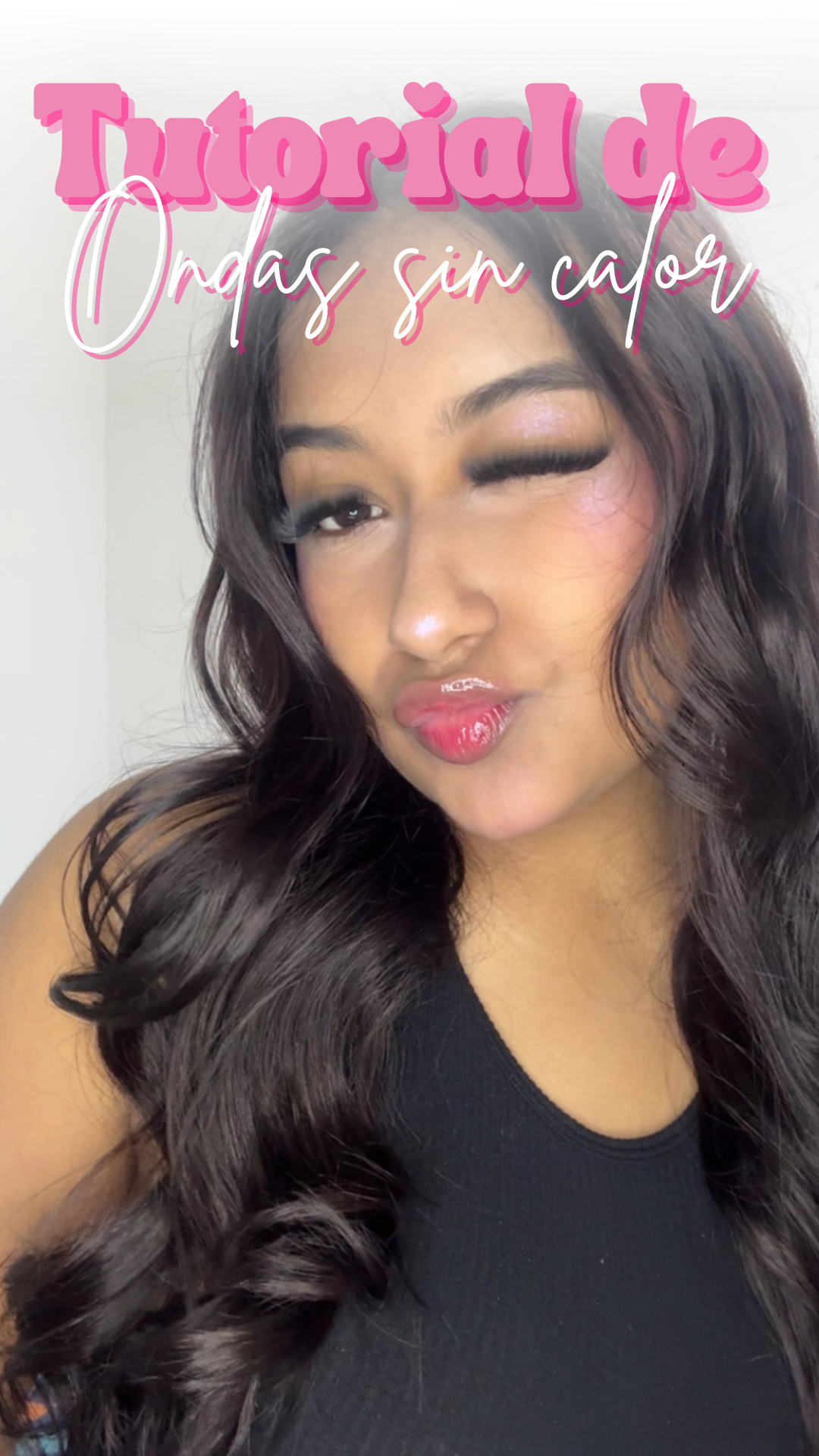 Cómo lograr ondas perfectas sin calor: guía paso a paso 🌸