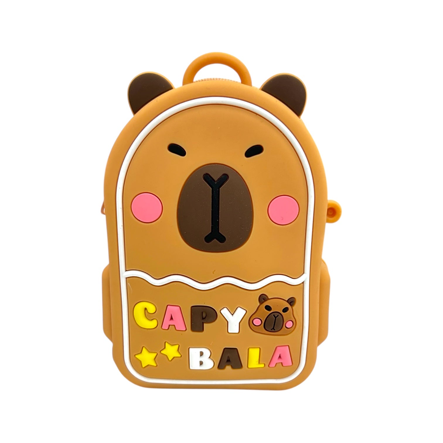 BOLSO DE GOMA KUROMI LABUBU CAPIBARA COLORES
