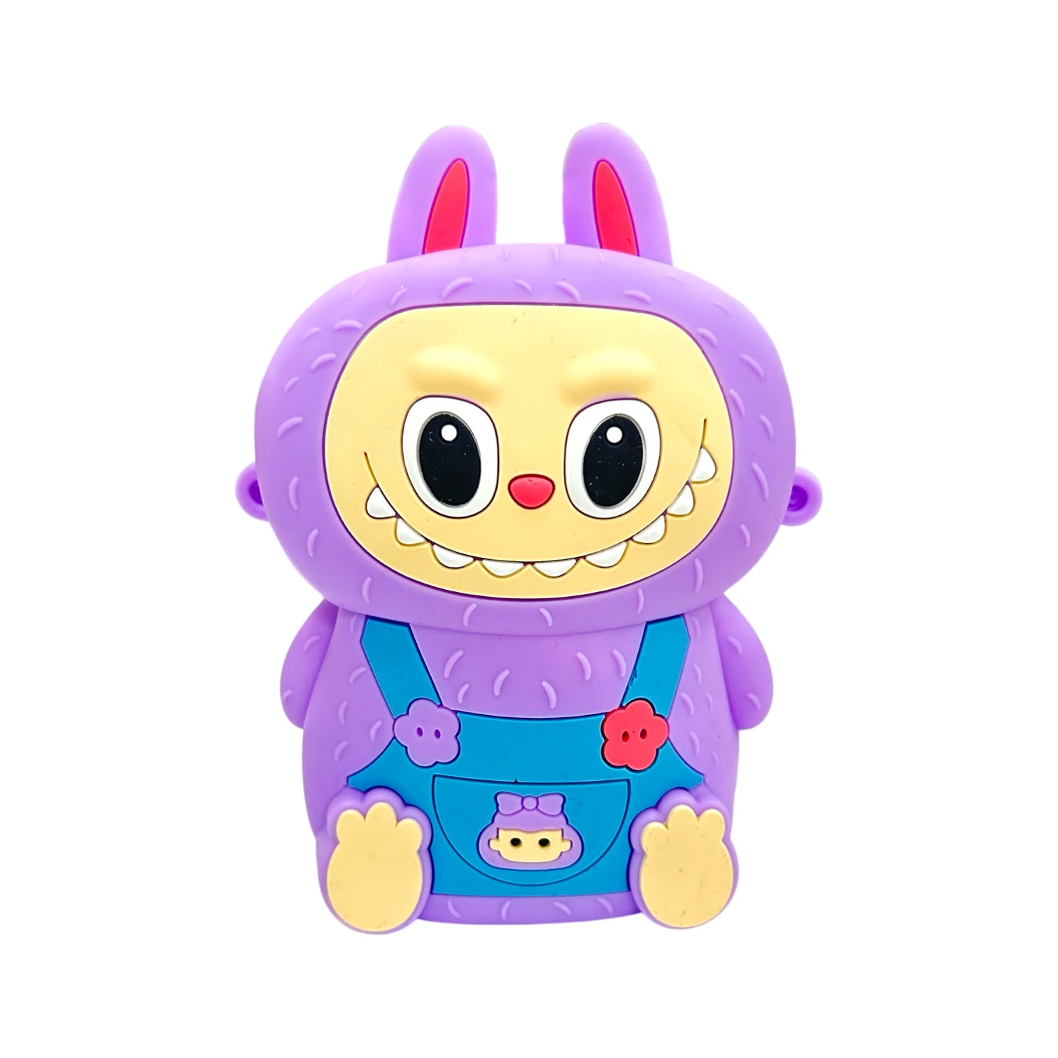 BOLSO DE GOMA KUROMI LABUBU CAPIBARA COLORES