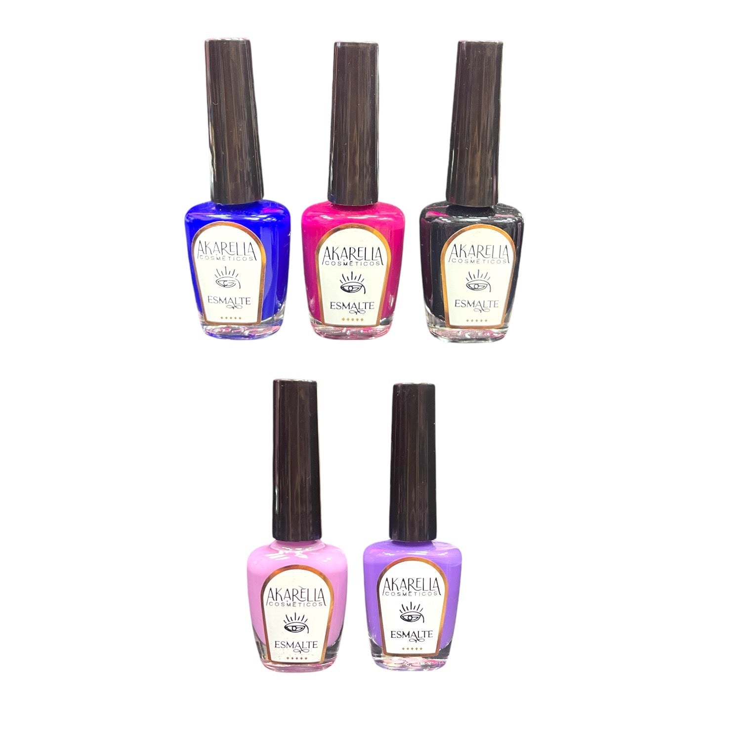 ESMALTES AKARELLA 12ML