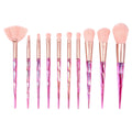 SET X10 BROCHAS COSMETIQUERA TORNASOL