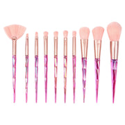SET X10 BROCHAS COSMETIQUERA TORNASOL