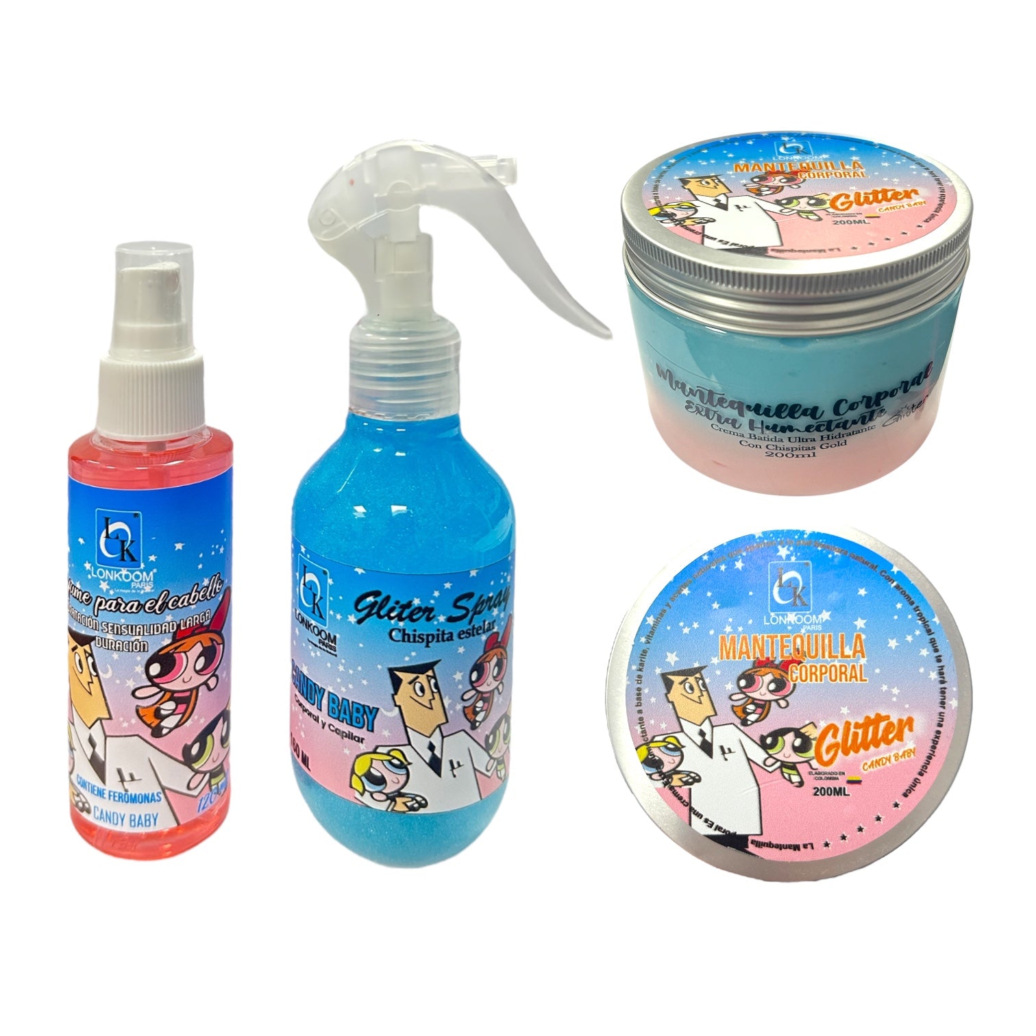 KIT X3 CHICAS SUPER PODEROSAS