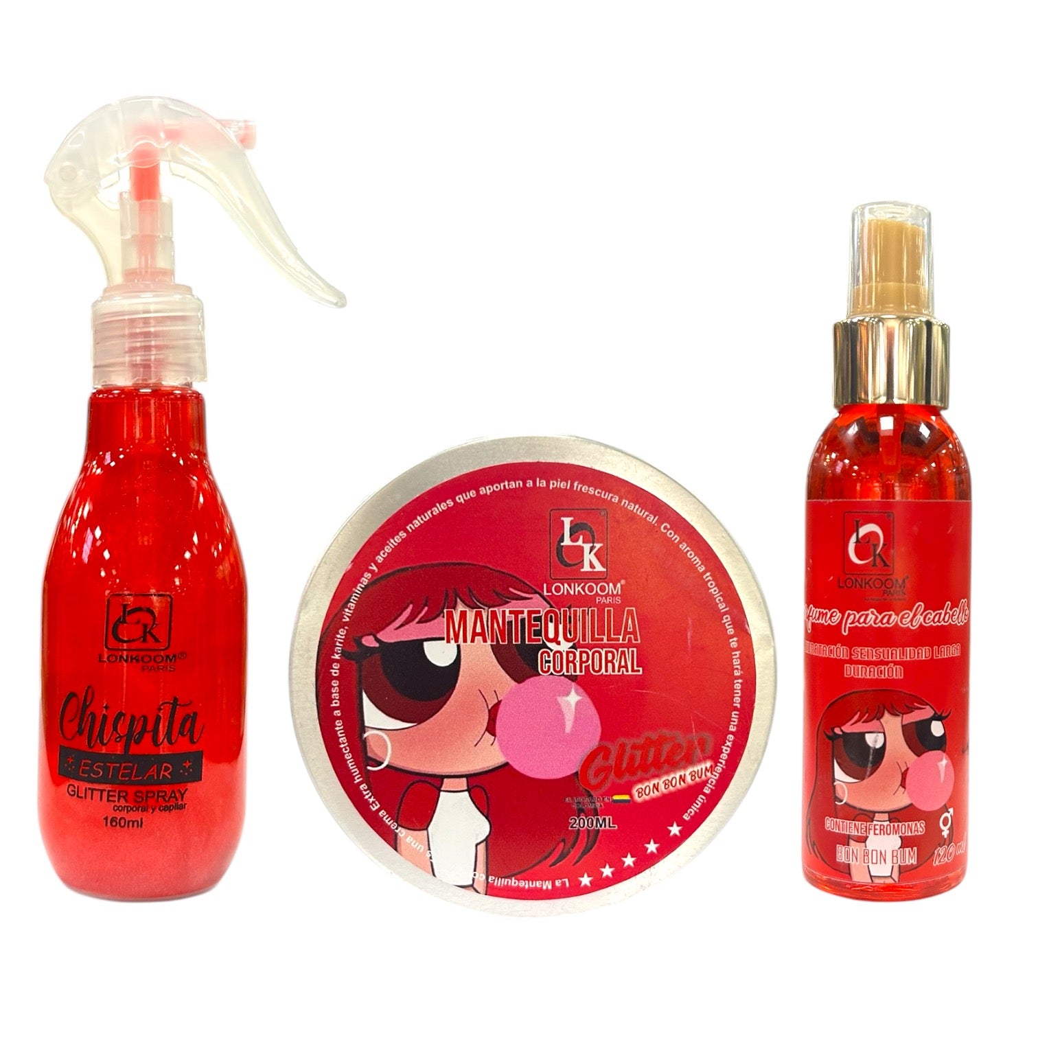 KIT X3 CHICAS SUPER PODEROSAS