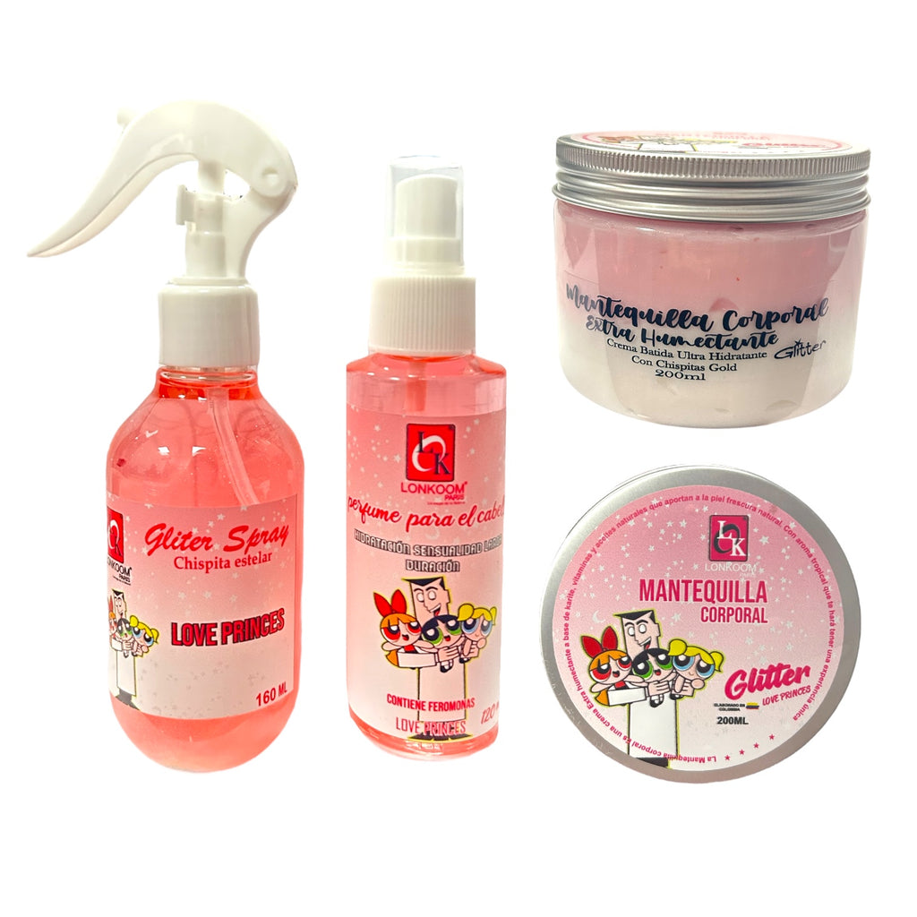 KIT X3 CHICAS SUPER PODEROSAS
