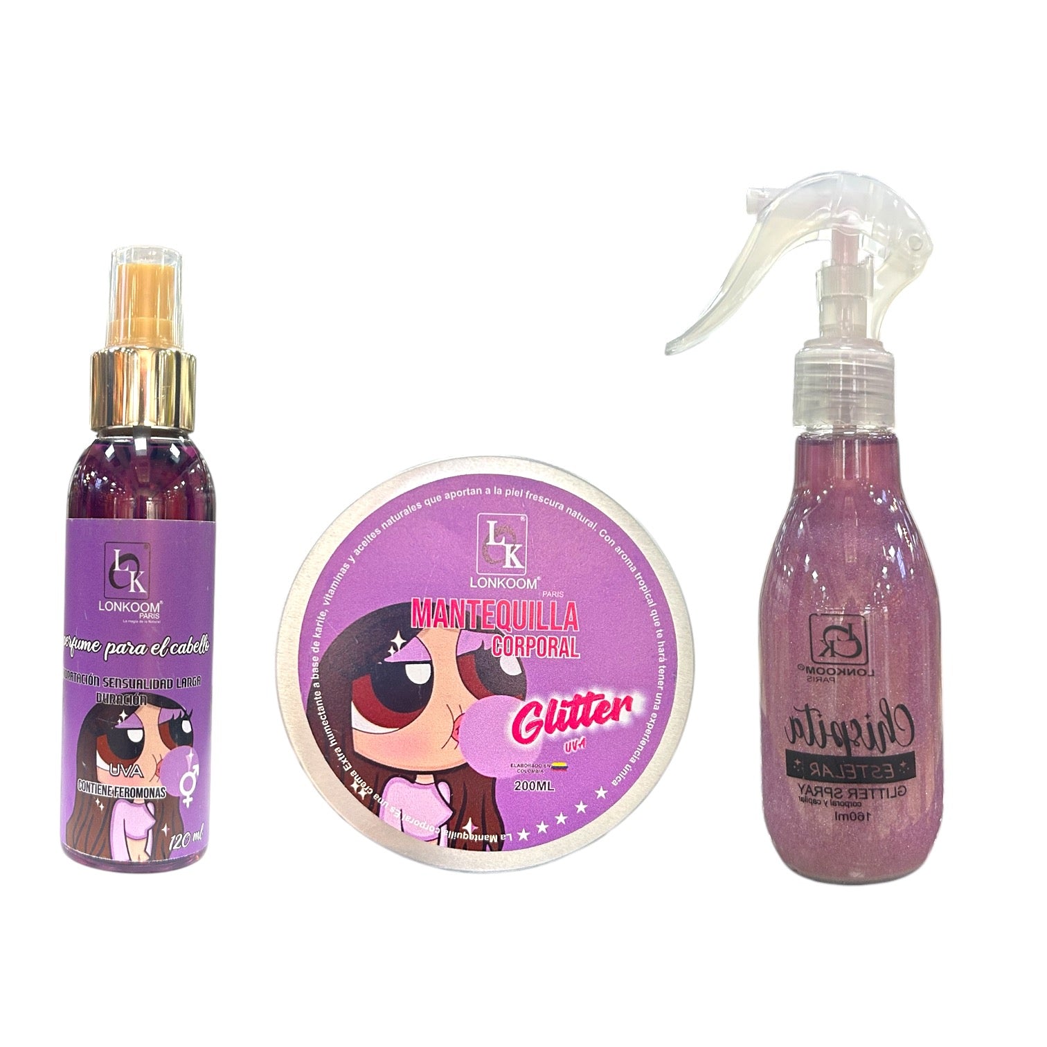 KIT X3 CHICAS SUPER PODEROSAS