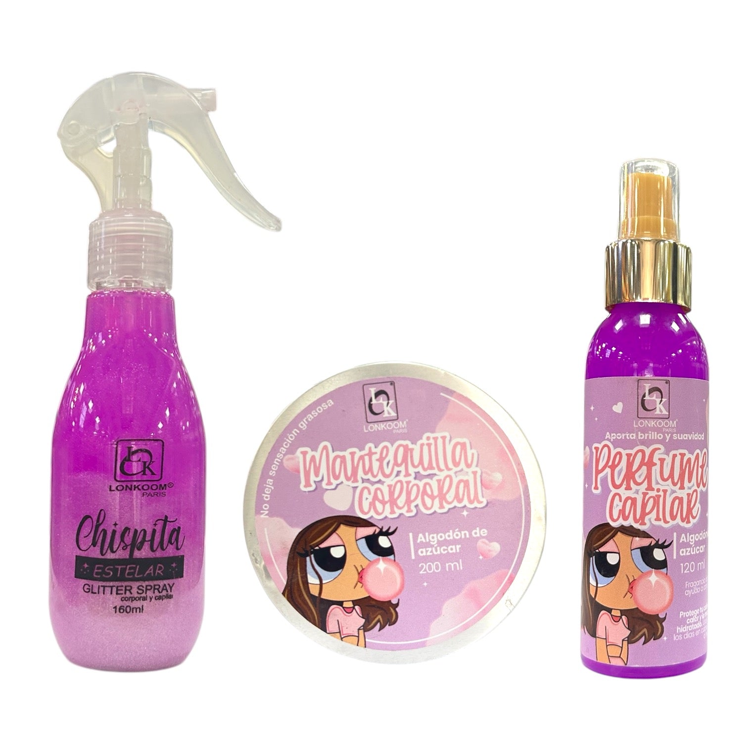 KIT X3 CHICAS SUPER PODEROSAS