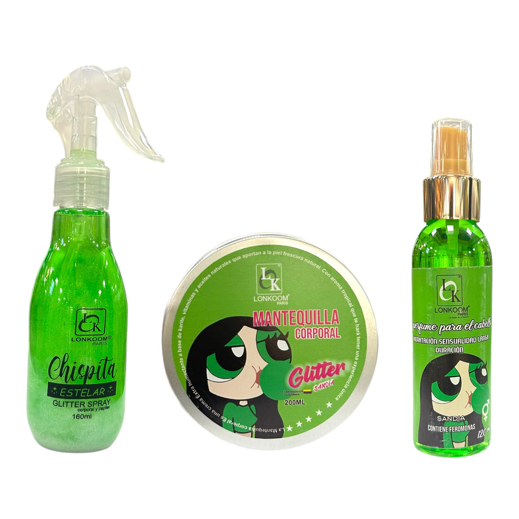 KIT X3 CHICAS SUPER PODEROSAS