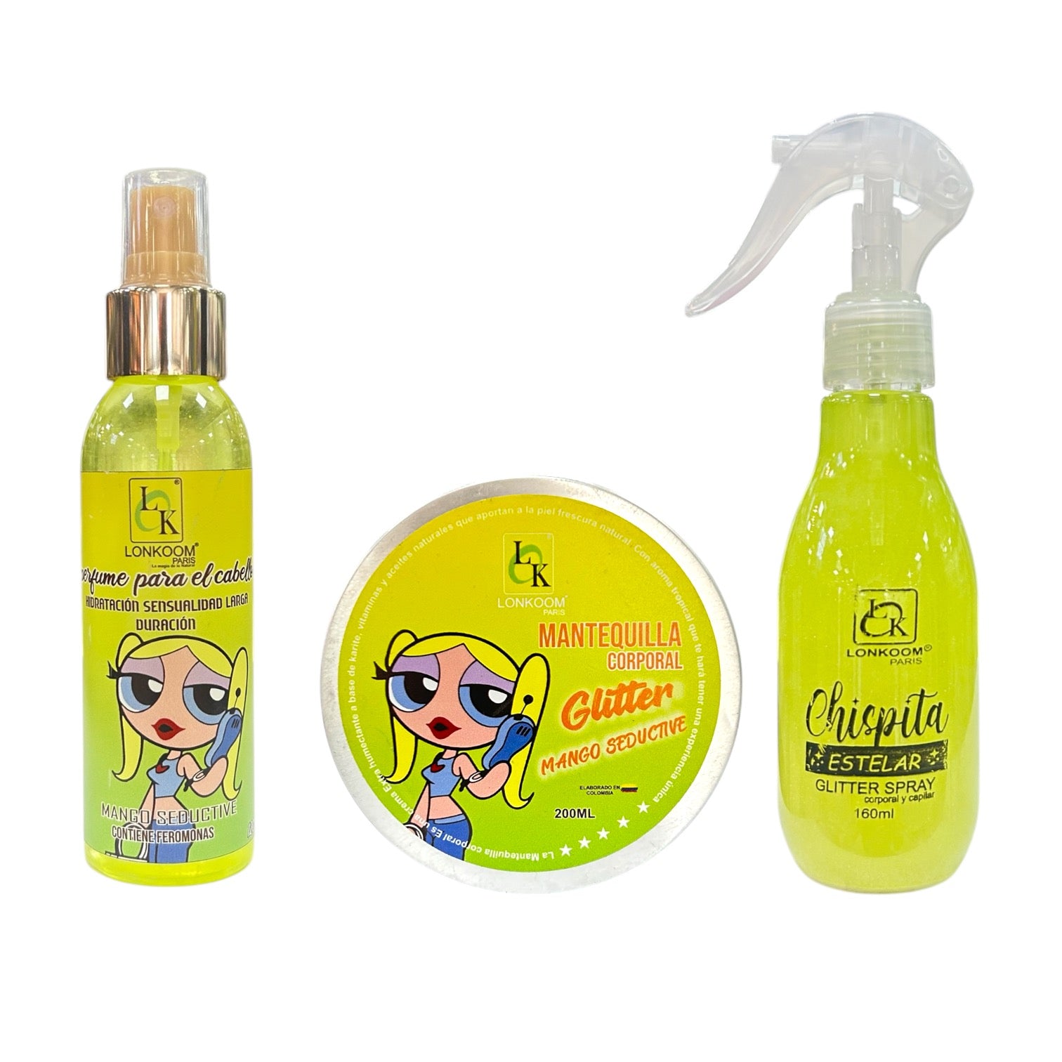 KIT X3 CHICAS SUPER PODEROSAS