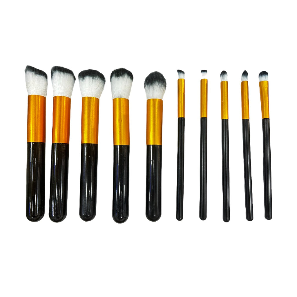 SET X10 BROCHAS KABUKI