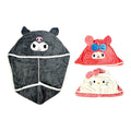 TOALLA PARA CABELLO KUROMI MY MELODY HELLO KITTY S.Z.G