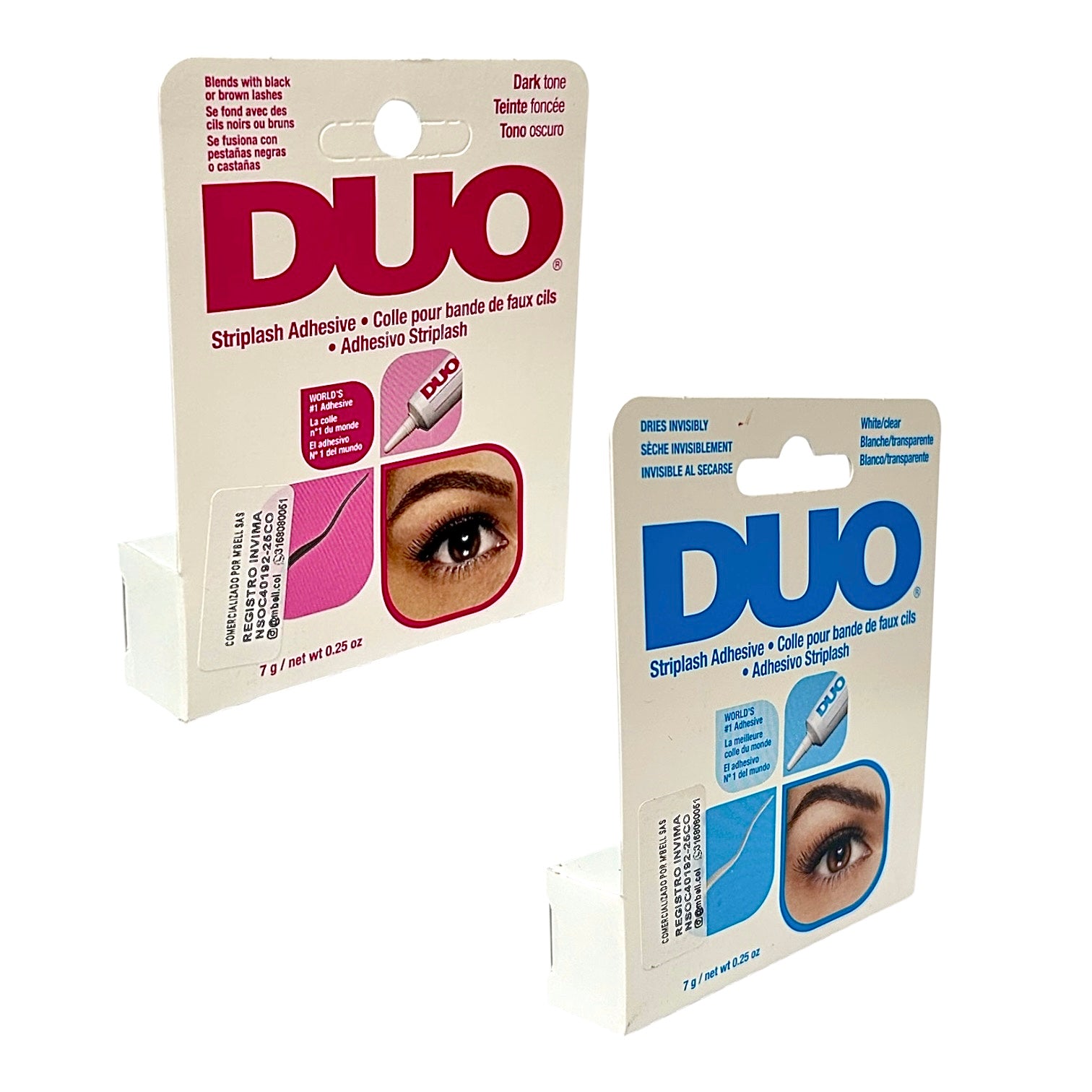 PEGANTE PESTAÑAS DUO