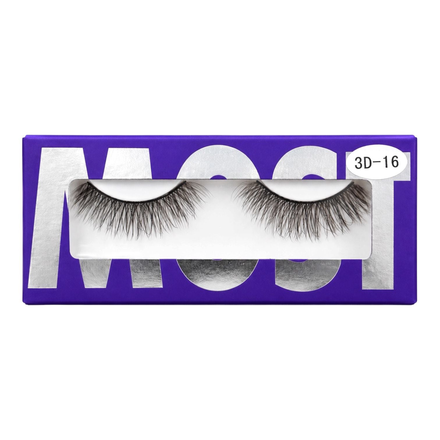 PESTAÑAS ENTERAS MOST CLASICAS REF 3D-16 MOST BEAUTY