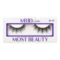 PESTAÑAS ENTERAS MB3D REF 3D-49 MOST BEAUTY
