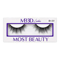 PESTAÑAS ENTERAS MB3D REF 3D-231 MOST BEAUTY