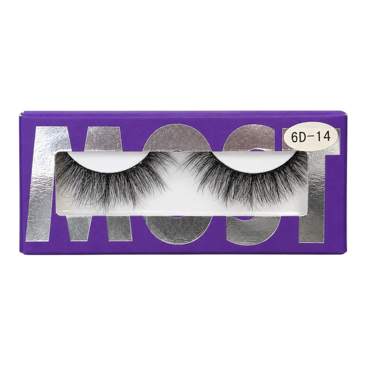 PESTAÑAS ENTERAS MOST CLASICAS REF 6D-14 MOST BEAUTY