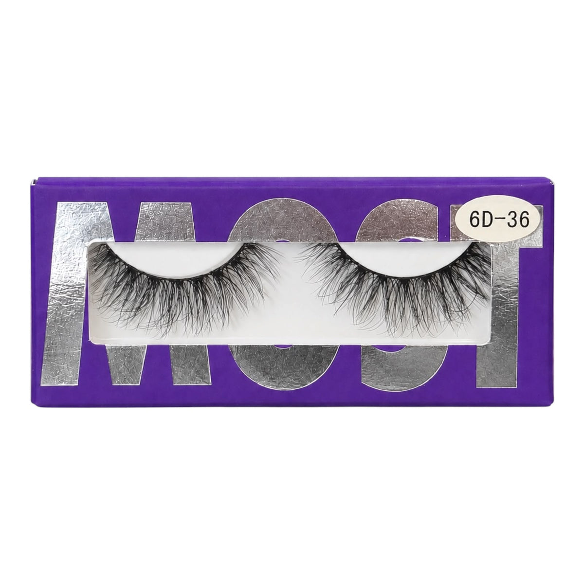 PESTAÑAS ENTERAS MOST CLASICAS REF 6D-36 MOST BEAUTY