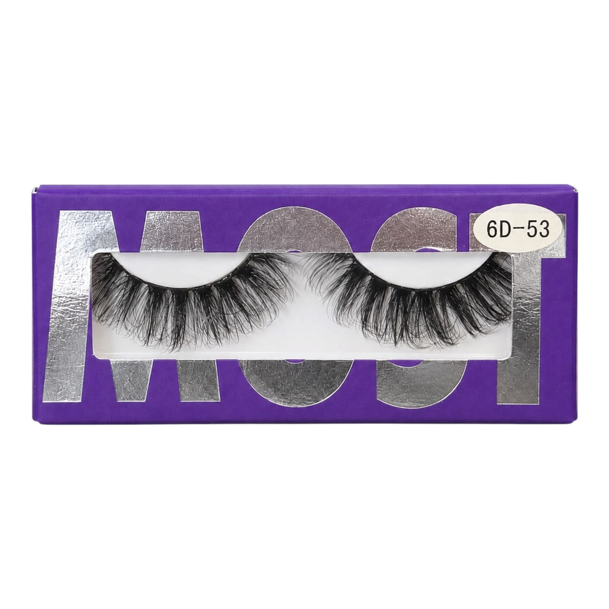 PESTAÑAS ENTERAS MOST CLASICAS REF 6D-53 MOST BEAUTY