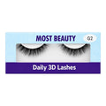 PESTAÑAS ENTERAS DAILY 3D REF G2 MOST BEAUTY