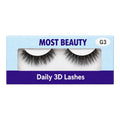 PESTAÑAS ENTERAS DAILY 3D REF G3 MOST BEAUTY