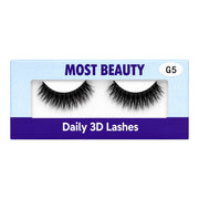 PESTAÑAS ENTERAS DAILY 3D REF G5 MOST BEAUTY