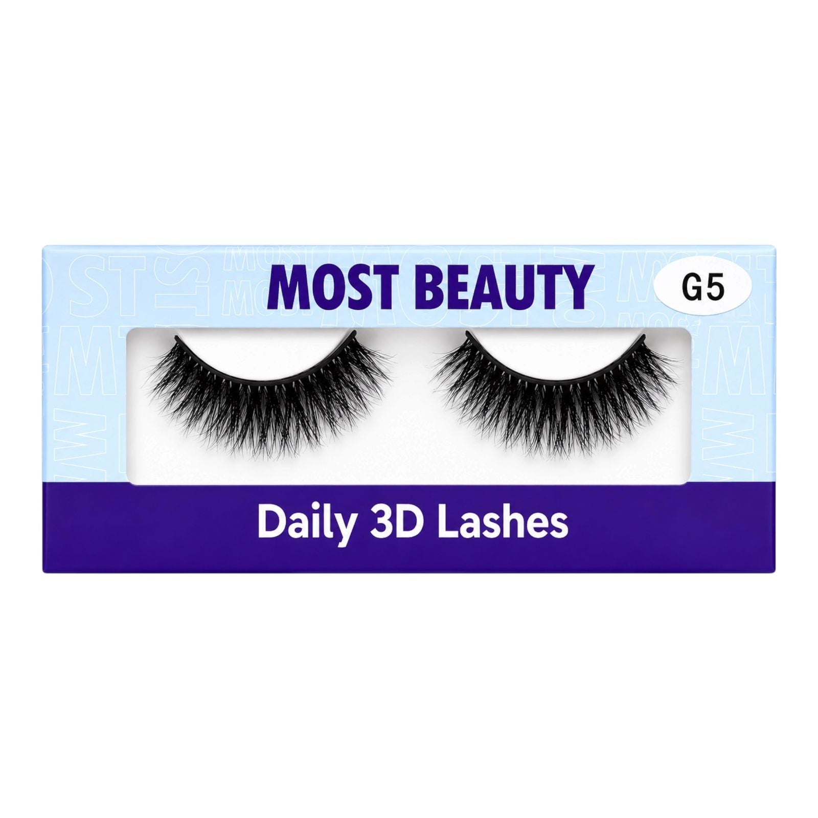 PESTAÑAS ENTERAS DAILY 3D REF G5 MOST BEAUTY