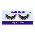PESTAÑAS ENTERAS DAILY 3D REF G6 MOST BEAUTY