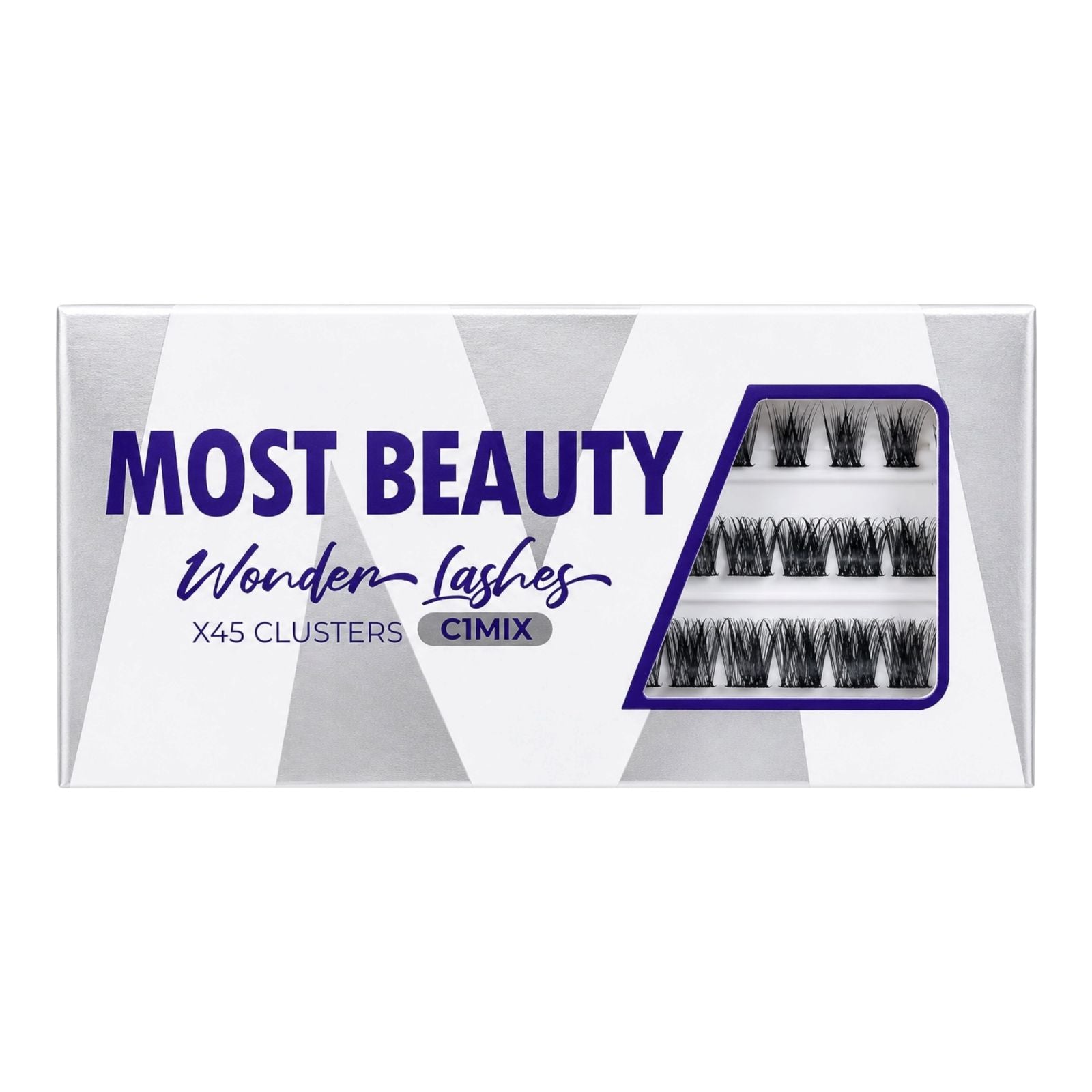 PESTAÑAS CLUSTERS REF C1MIX MOST BEAUTY