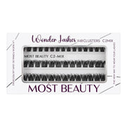 PESTAÑAS CLUSTERS REF C2MIX MOST BEAUTY