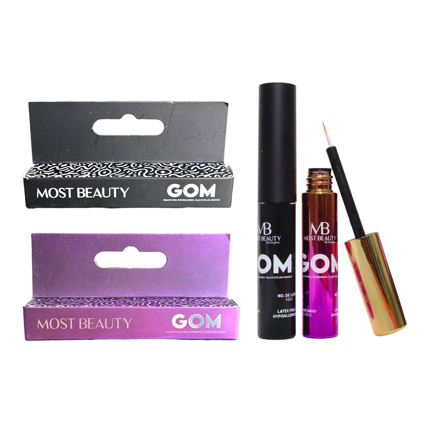 PEGANTE PESTAÑAS 5ML GOM MOST BEAUTY