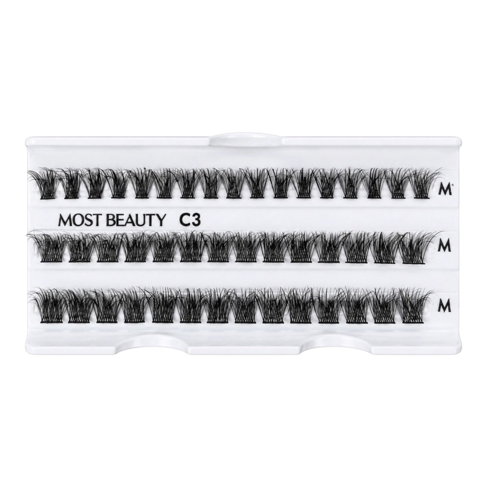 PESTAÑAS CLUSTERS REF C3 MOST BEAUTY
