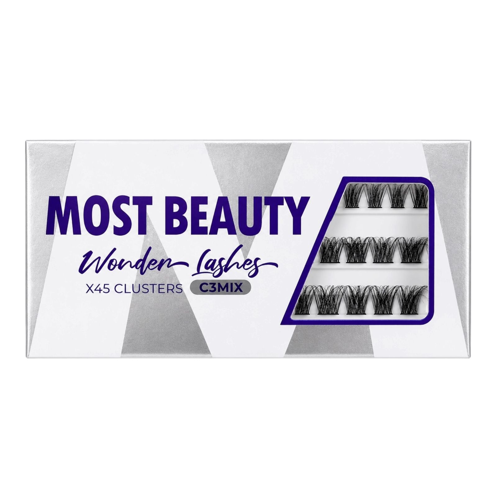 PESTAÑAS CLUSTERS REF C3MIX MOST BEAUTY