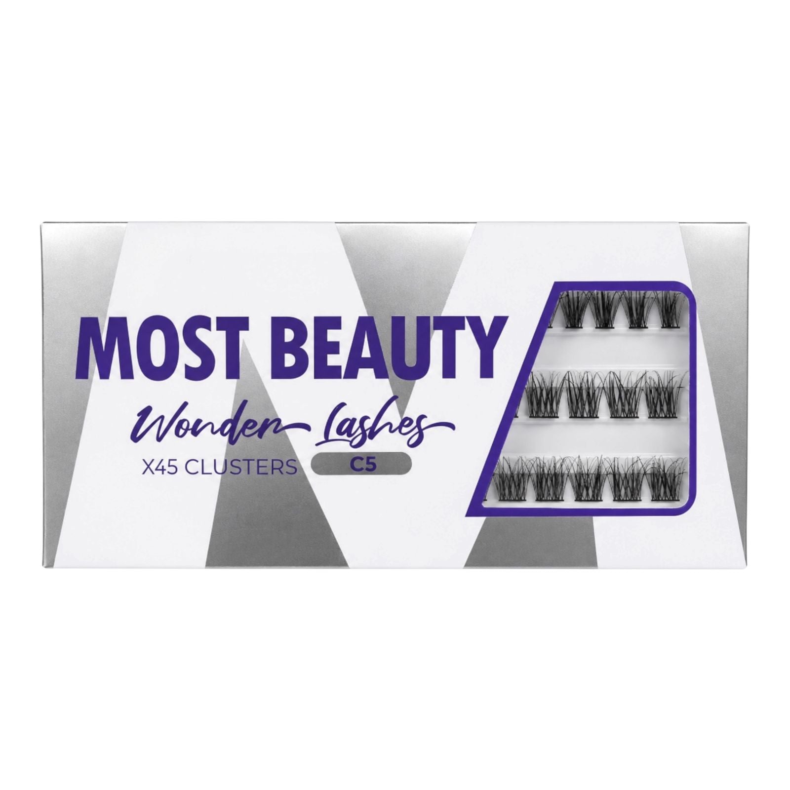 PESTAÑAS CLUSTERS REF C5 MOST BEAUTY