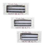 PESTAÑAS PUNTOAPUNTO VOLUMEN RUSO WONDER LASHES MOST BEAUTY