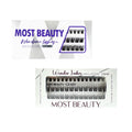 PESTAÑAS PUNTOAPUNTO VOLUMEN RUSO WONDER LASHES MOST BEAUTY